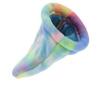 Homoyoyo Small Animal Sleeping Pouch for Rabbit and Guinea Pig, Soft Fleece Bunny with Removable Cushion, Cozy Comfort Bed for Pet’s Living Space Or Hamster Cage Accessory