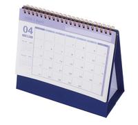 Homoyoyo Small Desk Calendar Compact Flip Planner Month Planning Calendar for Home School and Office Minimalist Design with Writable Surface and Extended Date Range