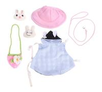 Homoyoyo Small for Cotton Style with Gentlemanly Material, Knitting Vest Leash Harness Set and Holiday Dress Includes Hat and Hanging Pet Hamsters Rabbits Outdoor Activities
