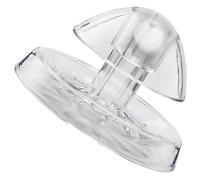 Homoyoyo Small Multi-function Fish Tank Removal Tool 6cm Plastic for Freshwater Aquarium