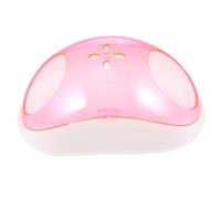 Homoyoyo Small Pet Chinchilla Bathing Sand Hamster Litter Box Scoop Portable Hamster Bathroom