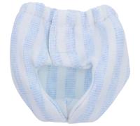 Homoyoyo Small Pet Diapers Washable Hamster Nappies Male Absorbent Sugar Glider Reusable Potty Training Pants for Travel Grooming Waist