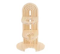 Homoyoyo Small Pet Water Bottle Stand for Hamster Cage Rack Holder Freestanding Kettle Support Suitable for Hamsters and Other Small Animals Easy to Install Compact Storage