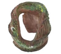 Homoyoyo Small Spider Hideout Cave for Axolotl Tank with Ventilation Design Reptile Habitat Accessory for Lizard and Bearded Dragon Tank Decor Easy to Clean and Stylish Enclosure