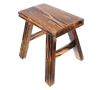 Homoyoyo Small Step Stool for Shoe Changing and Plant Stand Wooden with Smooth Rounded Edges Compact Design Versatile Foot Stool Suitable for Home and Dorm Use