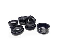 Homoyoyo Smartphone Kit for Phone Camera Wide Angle Macro Teleconverter Polarized Fish Eye Starlight Scope Kaleidoscope Lenses