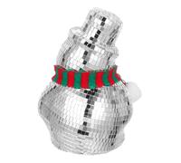 Homoyoyo Snowman Figure Christmas Desk Decorations Christmas Disco Snowman