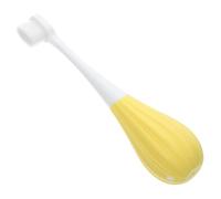 Homoyoyo Soft Bristles Kids Toothbrush for Toddlers, Single Pack, Fine Soft Hair, Yellow Color, Suitable for Ages 2-5 Years, Child Oral Care Brush