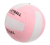 Homoyoyo Soft Indoor Volleyball Training Ball 5# Size Standard Machine-stitched Explosion-proof Volleyball for Adult Sports Entrance Examination and Indoor Match Use (2.7 Explosion-proof