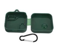 Homoyoyo Soft Silicone Earphone Carry Case with Carabiner for Nothing Ear Wireless Earbuds Compact Earbud Storage Bag Comfortable Grip Protective Cover for Travel and Daily Use