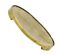 Homoyoyo Solid Brass Tray Incense Burner Desk Adornment Coil Holder Home Rack for Incense Sticks As Desk Ornament in Log Cabin