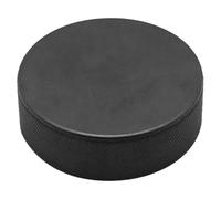 Homoyoyo Solid Hockey Puck Black High Wear Resistance for Training and Practice on Surfaces for Players of Ages
