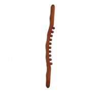 Homoyoyo Solid Wood Massage Roller Stick for Legs and Back Portable Muscle Relief Tool for Deep Tissue Relaxation Use Manual Guasha Therapy for Athletes and Office Workers