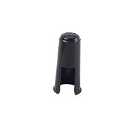 Homoyoyo Soprano Saxophone Cap Durable Protective Mouthpiece Cover for All Saxophone Mouthpieces and Ligatures Lightweight and Easy to Carry for Storage Bags Cases
