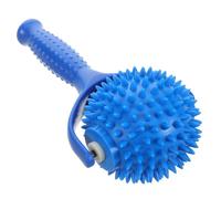 Homoyoyo Spiky Massage Ball Hand Held Massager Tool for Yoga and Relaxation, Multifunctional PVC Muscle Roller Tool Designed for Back and Shoulder Fitness Massage and Deep Tissue Relief