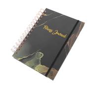 Homoyoyo Spiral Fitness Planner Notebook with Weekly Review Workout Log Portable Workout Journal for Men and Women Practical Gym Exercise Planning Notepad