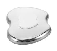 Homoyoyo Stainless Steel Apple Shaped Facial Massager Portable Gua Sha Scraping Tool for Skin Tightening and Face Contouring Travel Friendly Skincare Essential for Massage Techniques