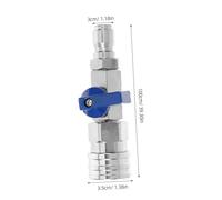 Homoyoyo Stainless Steel Ball for High Pressure Washer Male Female Connector Reliable Cleaning Machine Replacement Part for Car Pump and Home Washer