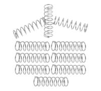 Homoyoyo Stainless Steel Coil Compression Springs Precision Trigger Sprayer Springs 10pcs for and Effortless Maintenance Bottle Sprayer Pumps Nozzles for DIY Repair and Plant Watering Tasks