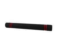 Homoyoyo Stainless Steel Dumbbell Bar Connector 40cm with Foam Grip, Threaded Barbell Handle for Home and Gym Routines, Sturdy Strength Training Bar with Effortless Installation