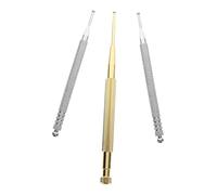 Homoyoyo Stainless Steel Ear Probe Acupuncture Tool Portable Auricular Point Massage Pens for Deep Tissue Relaxation Professional Pressure Point Therapy for Daily Use