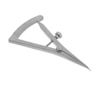 Homoyoyo Stainless Steel Eye Measurement Ruler for Eyelid and Double Eyelid Surgery Precision Gauge for Cosmetic Use and Instruments