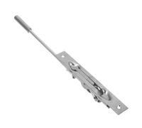 Homoyoyo Stainless Steel Hidden Door Bolt Lock Anti-Theft Security for Fireproof Doors Windows and Gates with Weather-Resistant Seal Easy Installation for Home and Business