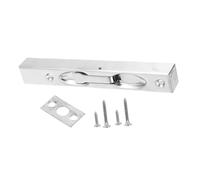 Homoyoyo Stainless Steel Hidden Latch Box for French Door 6-inch Flush Bolt Lock Easy Installati