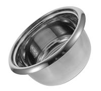 Homoyoyo Stainless Steel Inner Cooking Pot Thickened Rice Cooker Replacement Liner Electric Pot Container for Kitchen Use