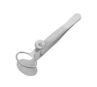 Homoyoyo Stainless Steel Meibomian Gland Massage Tweezers Eyelid Squeezer Tool for Home Use, Easy to Use Beauty Tool Prevents Irritation, Suitable for Regular Maintenance of Eyelids