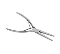 Homoyoyo Stainless Steel Nail Sculpting Pliers Lightweight Portable Nail Pinching Tool for Shaping Extension Comfortable Grip for Salon and Home Manicure Use