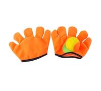 Homoyoyo Sticky Ball Glove Set Plush Catch Glove for Boys and Girls Toys Outdoor Play Equipment Boys Toys Age
