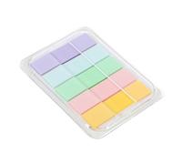 Homoyoyo Sticky Page Markers Colored Self-adhesive Index Tabs for Reading and Note Taking Fluorescent Household Reading Strips Easy to Write and Reposition for Students and Office Use