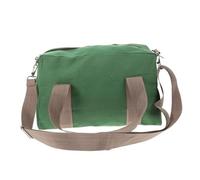 Homoyoyo Storage Bag with Shoulder Strap Extra Large Utility Tote Bag Functional Bags Maintenance Tool Pouch Tool Bag Camping Organizers Organizer Bag Color Multi Case Olive Green Canvas