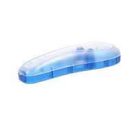 Homoyoyo Storage Box for Travel Men's Case Protective Lid Storage Box for Grooming Accessories Compact Shaving Kit Holder
