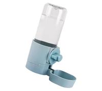 Homoyoyo Sturdy Hanging Pet Water Dispenser for Cage Use, Portable Plastic Automatic Waterer Suitable for Dogs and Cats, for Busy Parents Seeking Convenient Indoor Pet Hydration