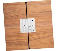 Homoyoyo Sturdy Sauna Door Hinge Replacement Part for Steam and Glass Doors with Smooth Polished Surface Minimalist Design Plastic Hinge for Spa and Home Use