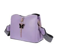 Homoyoyo Stylish Crossbody Bag for Women Butterfly Shell Pouch Handbags for Vacation