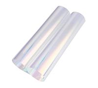 Homoyoyo Sunset Atmosphere Lighting Gel Filter Film for Photo Studio, 30x100cm Holographic Blue Light Correction Sheet for Video Filming and Photography