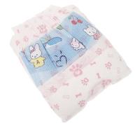 Homoyoyo Super Absorbent Cotton Dog Diapers Female Dog Heat Nappies Puppy Sanitary Pants Breathable Pet Period Pants Prevent Leakage