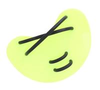 Homoyoyo Swimming Hand Paddles with Ergonomic Shape Made of Asb and Silicone Black Webbed Gloves for Swim Training to Swimming Techniques and Increase Efficiency Random Color