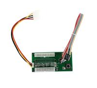 Homoyoyo Synchronous Cable Card Boot Board for Auxiliary Power Supply High-performance Power Supply Adapter for Managing Gaming and Workstations