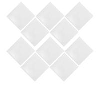 Homoyoyo Table Tennis Racket Adhesive Protective Film 10Pcs Sheets for Ping Pong Bat Surface Protection Indoor and Outdoor Use