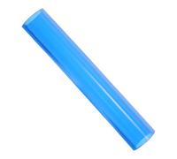 Homoyoyo Table Tennis Rubber Roller Stick for Ping Pong Paddle, Blue Plastic Roller Pin for Racket Rubber Pressing, Professional Pingpong Bat Accessory for Sports Use