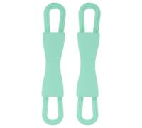 Homoyoyo Tablet Lightweight Design 2pcs Hand Strap Holder Silicone Adjustable Ergonomic Non-slip Grip for 4.7-8 Inch Tablets and E-readers for Airplane Travel and Daily Use
