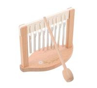 Homoyoyo Tabletop Wind Chime 9-tone Hand Chimes Musical Instrument for Meditation and Yoga Sound Healing Garden and Classroom for Mindfulness and Relaxation