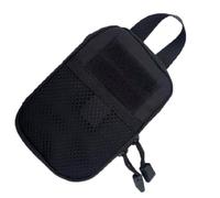 Homoyoyo Tactical Medical Bag Molle Emergency Storage Pouch Black First-aid Utility Pouch Lifesaving Gear Compatible with Outdoor Survival and EMT Use