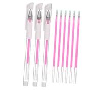 Homoyoyo Tattoo Stencil Markers Pen with Micro-fork Tip Sweatproof Eyebrow Mapping Tool for Precise Lip and Piercing Lines and Grip Cosmetic Pens with Refills Multipurpose Use