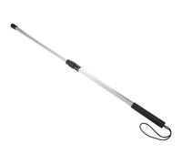Homoyoyo Telescopic Egg Picker Tool 75cm Stainless Steel Egg Grabber with Non-slip Handle for Backyard Chicken Coop Poultry Nest