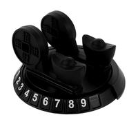 Homoyoyo Temporary Car Phone Mount Holder Parking Card Dashboard Accessory for Easy Viewing and Storage of Phone Keys and Sunglasses Stylish Animal Design for Vehicles